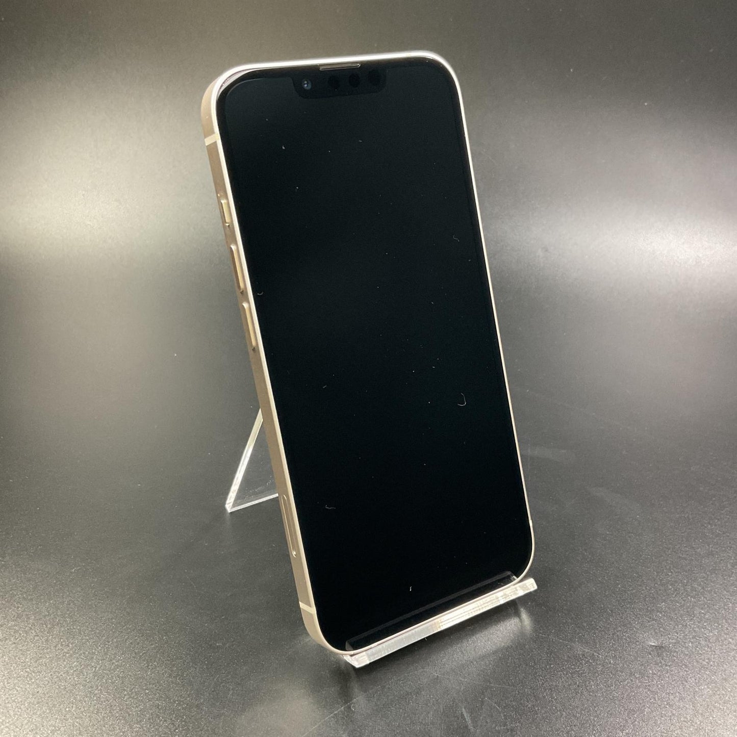 【全額返金保証】【最速発送】Apple iPhone iPhone 13 128GB スターライト Softbank 動作確認済 86%