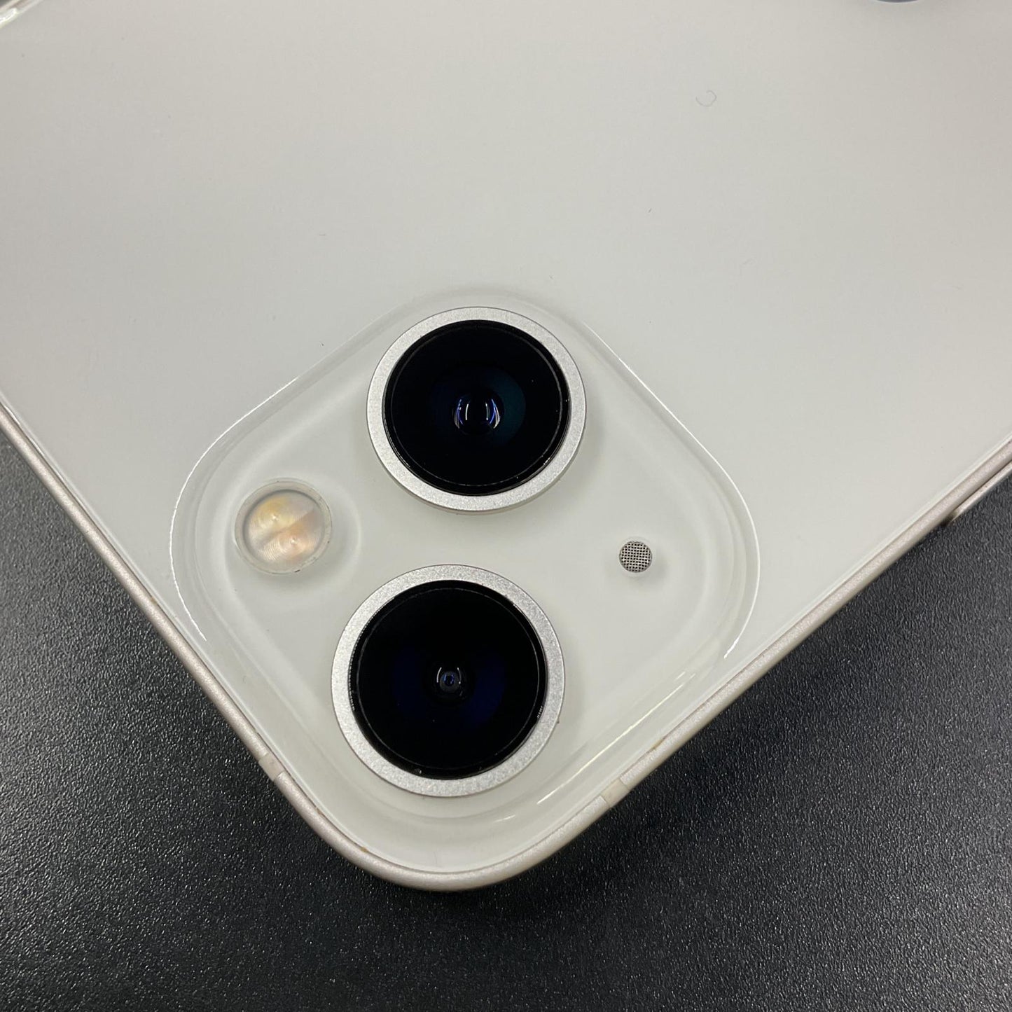 【全額返金保証】【最速発送】Apple iPhone iPhone 13 128GB スターライト Softbank 動作確認済 86%