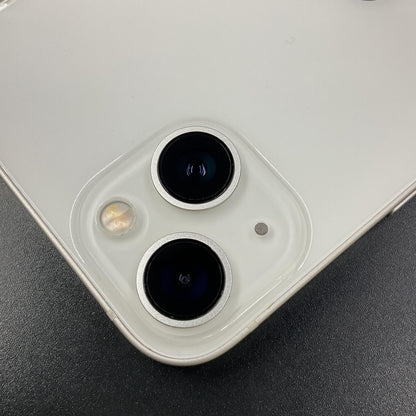 【全額返金保証】【最速発送】Apple iPhone iPhone 13 128GB スターライト Softbank 動作確認済 86%