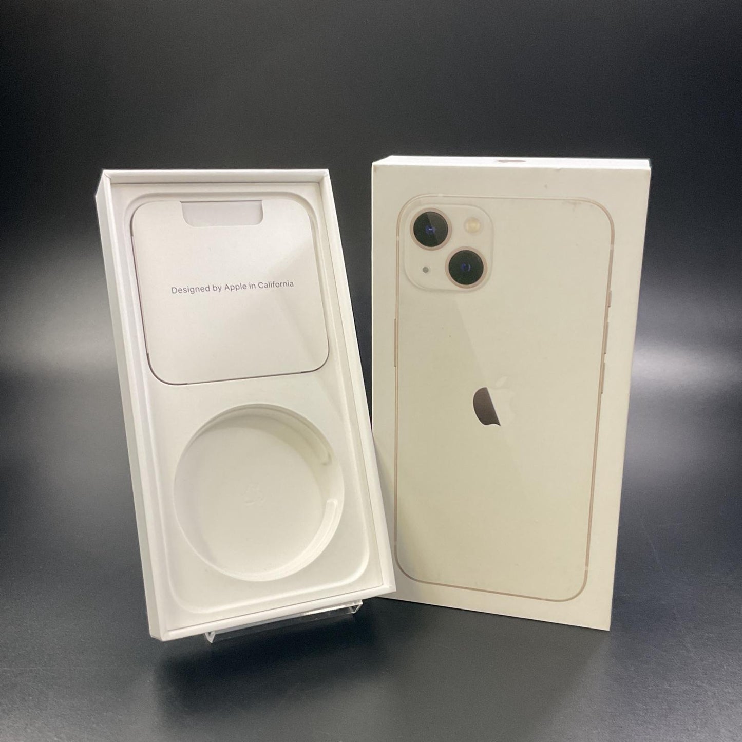 【全額返金保証】【最速発送】Apple iPhone iPhone 13 128GB スターライト Softbank 動作確認済 86%