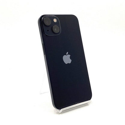 【全額返金保証】【最速発送】Apple iPhone iPhone 13 128GB ミッドナイト au 動作確認済 84%