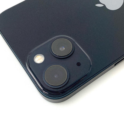 【全額返金保証】【最速発送】Apple iPhone iPhone 13 128GB ミッドナイト au 動作確認済 84%
