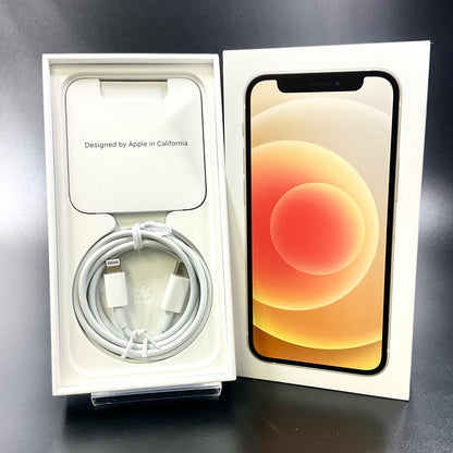 【全額返金保証】【最速発送】Apple iPhone iPhone 12 mini 128GB ホワイト Softbank 美品 動作確認済 79%