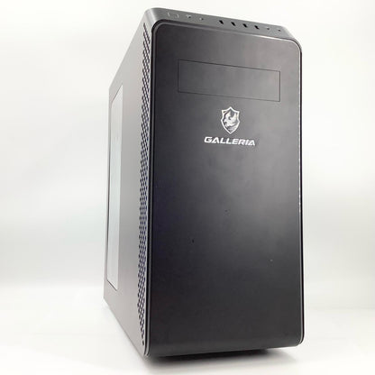 【全額返金保証】【最速発送】ドスパラ GALLERIA XA7C-R47 Intel Core i7-14700 32GB M.2 SSD 512GB 美品 動作確認済