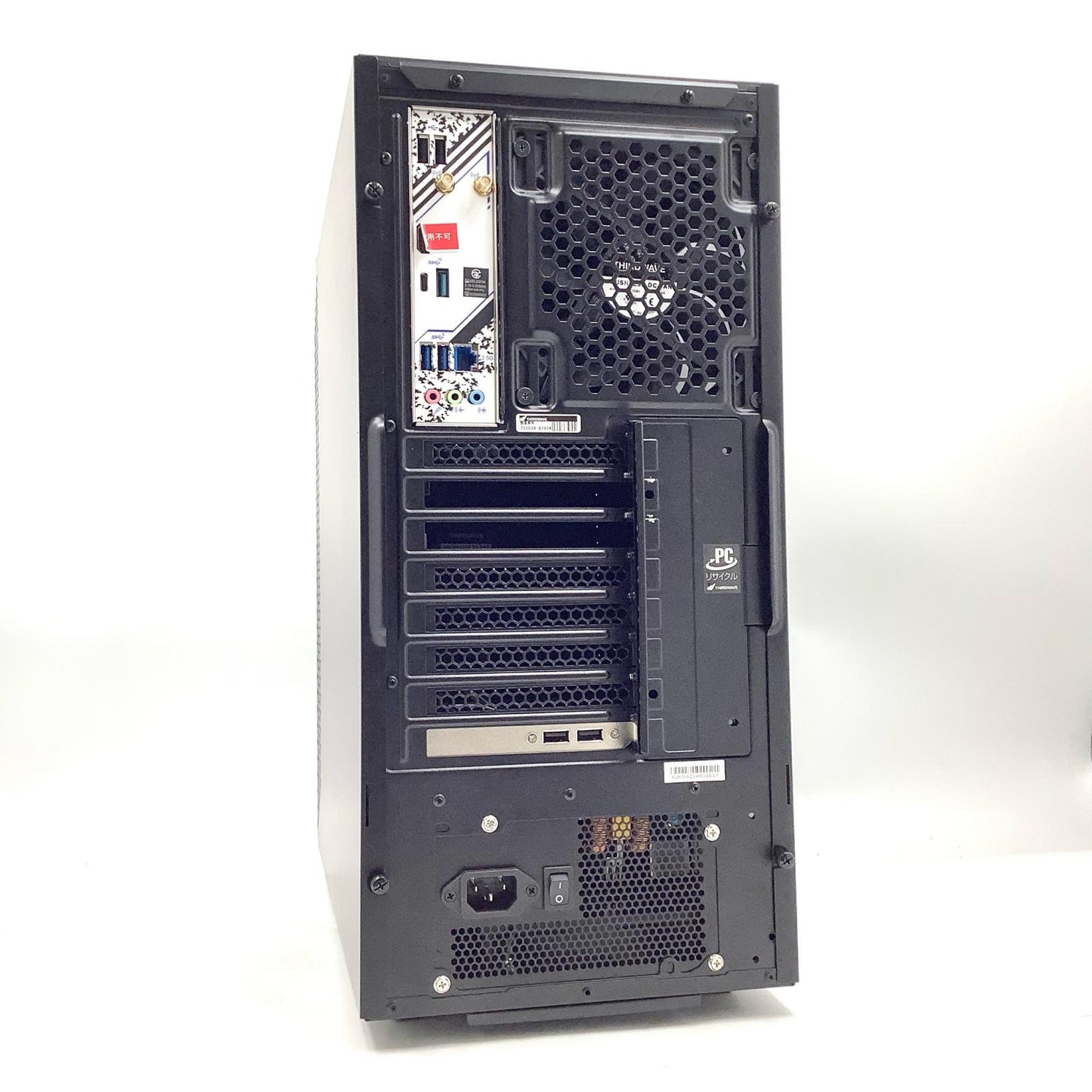 【全額返金保証】【最速発送】ドスパラ GALLERIA XA7C-R47 Intel Core i7-14700 32GB M.2 SSD 512GB 美品 動作確認済