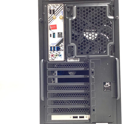 【全額返金保証】【最速発送】ドスパラ GALLERIA XA7C-R47 Intel Core i7-14700 32GB M.2 SSD 512GB 美品 動作確認済