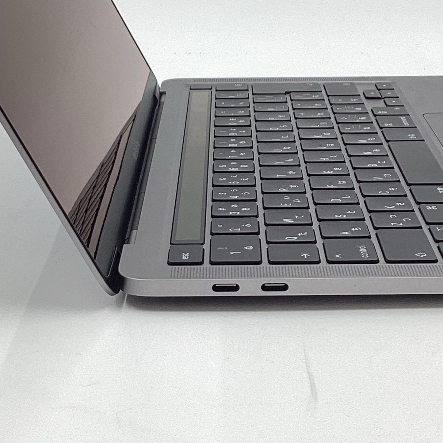 【全額返金保証】【最速発送】Apple MacBook Pro 13.3インチ 2022 Apple M2 16GB SSD 256GB スペースグレイ 96% 美品 動作確認済