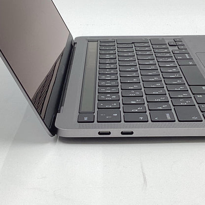 【全額返金保証】【最速発送】Apple MacBook Pro 13.3インチ 2022 Apple M2 16GB SSD 256GB スペースグレイ 96% 美品 動作確認済