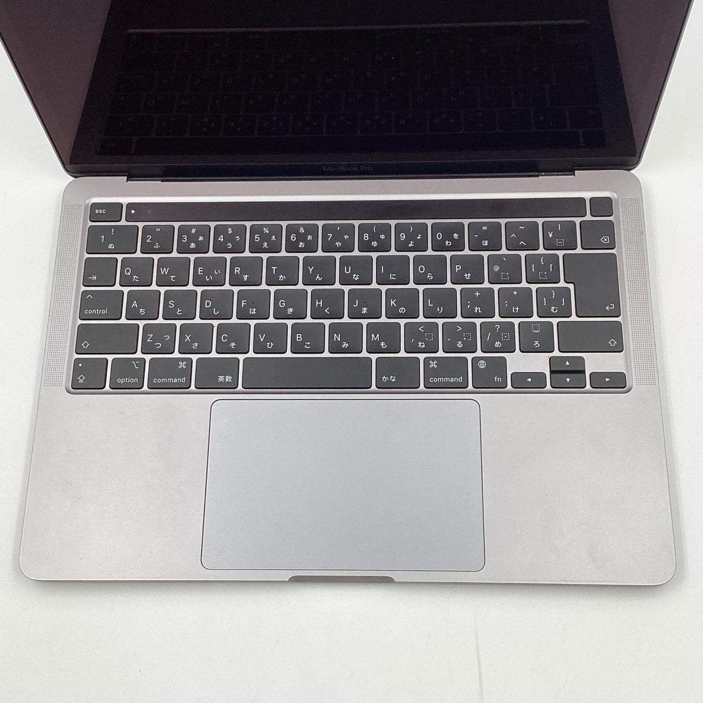 【全額返金保証】【最速発送】Apple MacBook Pro 13.3インチ 2022 Apple M2 16GB SSD 256GB スペースグレイ 96% 美品 動作確認済