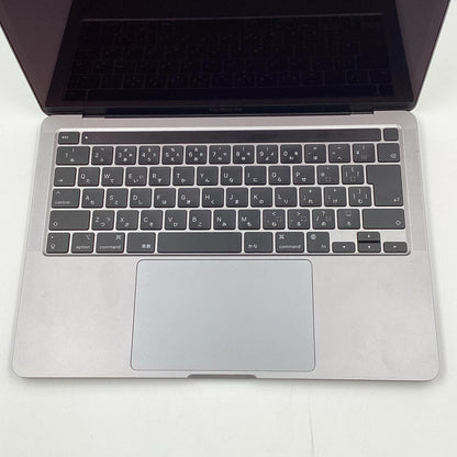 【全額返金保証】【最速発送】Apple MacBook Pro 13.3インチ 2022 Apple M2 16GB SSD 256GB スペースグレイ 96% 美品 動作確認済