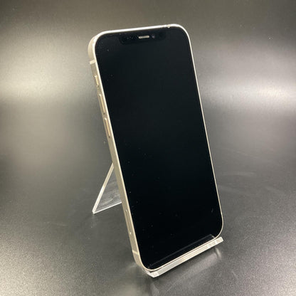 【全額返金保証】【最速発送】Apple iPhone iPhone 12 128GB ホワイト docomo 白ロム 動作確認済 74%