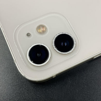 【全額返金保証】【最速発送】Apple iPhone iPhone 12 128GB ホワイト docomo 白ロム 動作確認済 74%