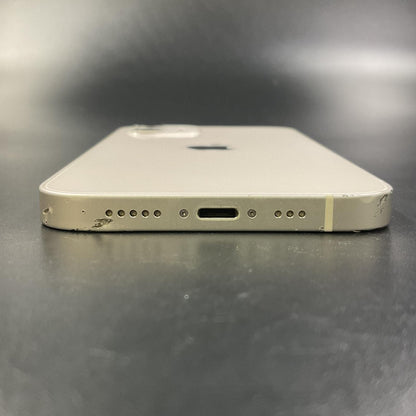 【全額返金保証】【最速発送】Apple iPhone iPhone 12 128GB ホワイト docomo 白ロム 動作確認済 74%