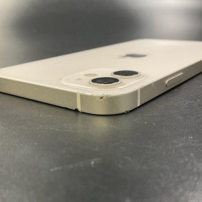 【全額返金保証】【最速発送】Apple iPhone iPhone 12 128GB ホワイト docomo 白ロム 動作確認済 74%