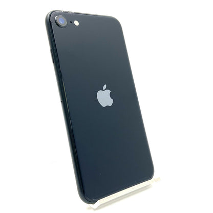 【全額返金保証】【最速発送】Apple iPhone iPhone SE（第3世代） 64GB ミッドナイト Softbank 動作確認済 83%