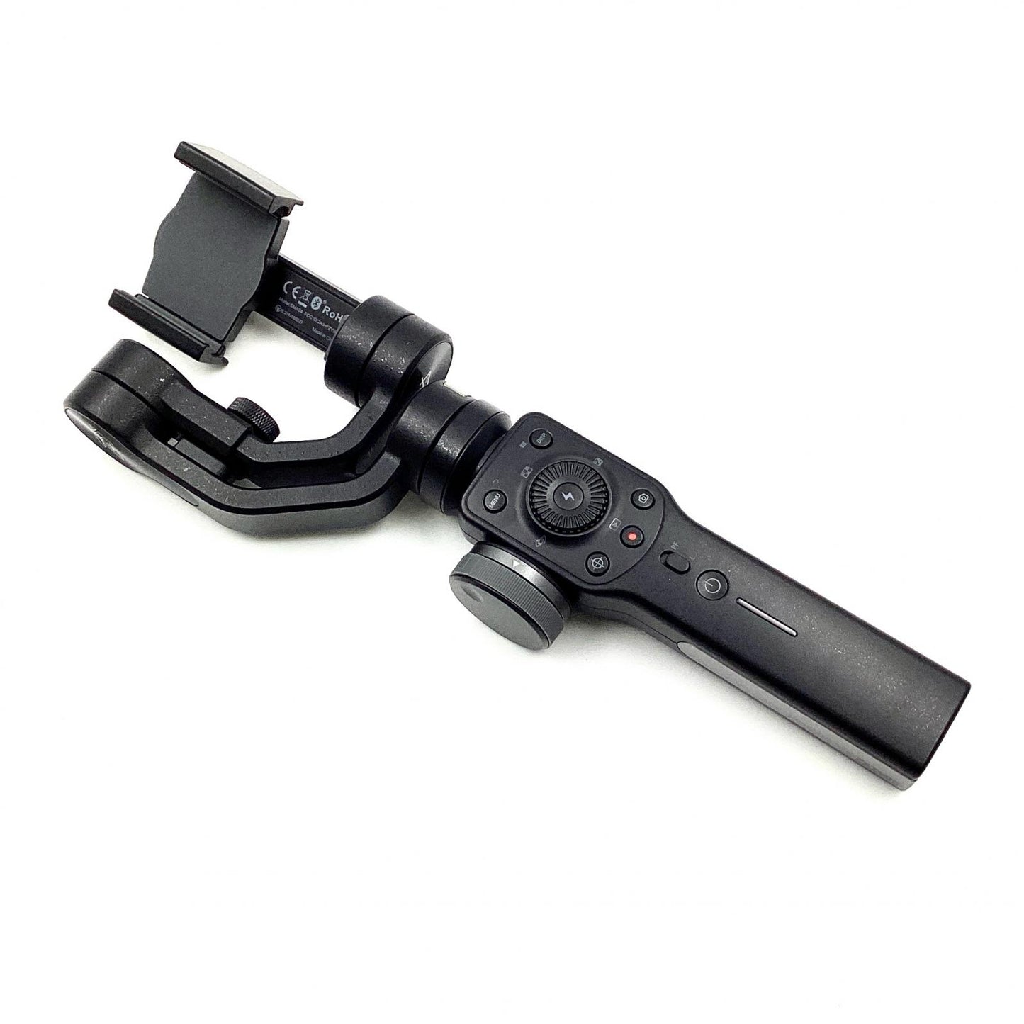 【全額返金保証】【最速発送】ZHIYUN SMOOTH 4 [Black] スマートフォンスタビライザー 美品 動作確認済