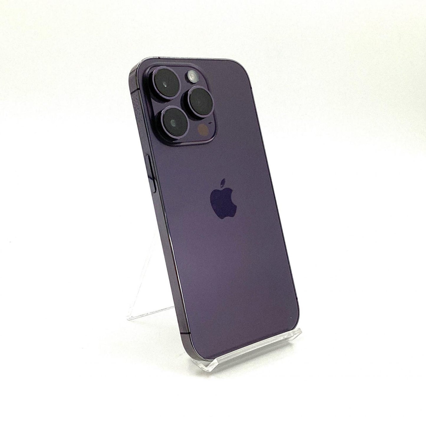 【全額返金保証】【最速発送】Apple iPhone iPhone 14 Pro 128GB ディープパープル docomo 白ロム 美品 動作確認済 88%