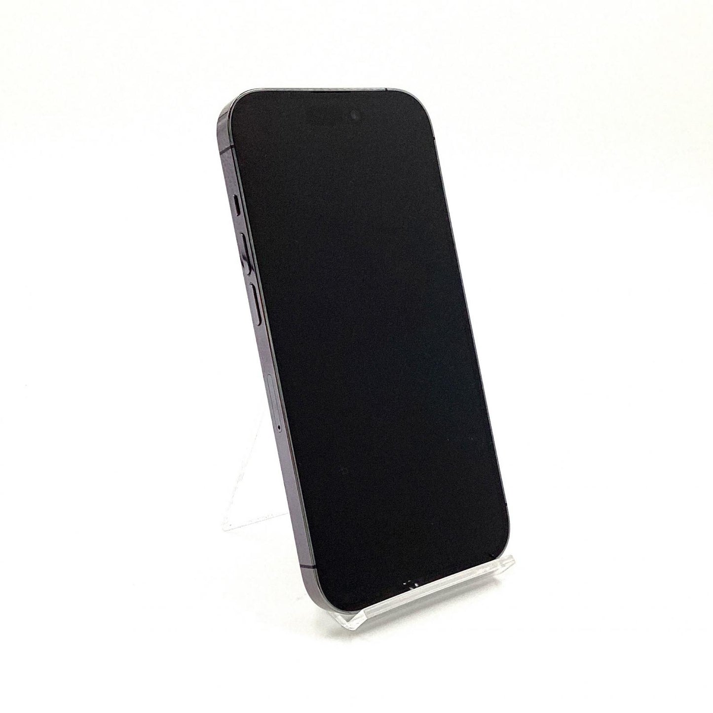 【全額返金保証】【最速発送】Apple iPhone iPhone 14 Pro 128GB ディープパープル docomo 白ロム 美品 動作確認済 88%