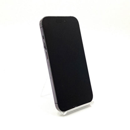 【全額返金保証】【最速発送】Apple iPhone iPhone 14 Pro 128GB ディープパープル docomo 白ロム 美品 動作確認済 88%