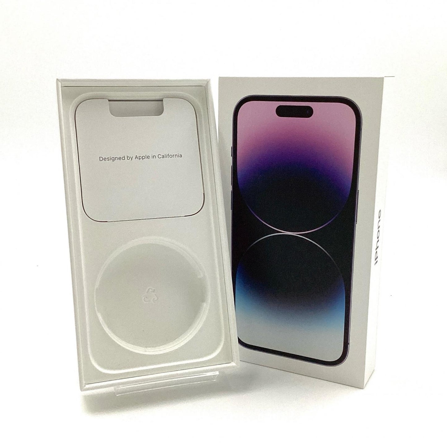 【全額返金保証】【最速発送】Apple iPhone iPhone 14 Pro 128GB ディープパープル docomo 白ロム 美品 動作確認済 88%