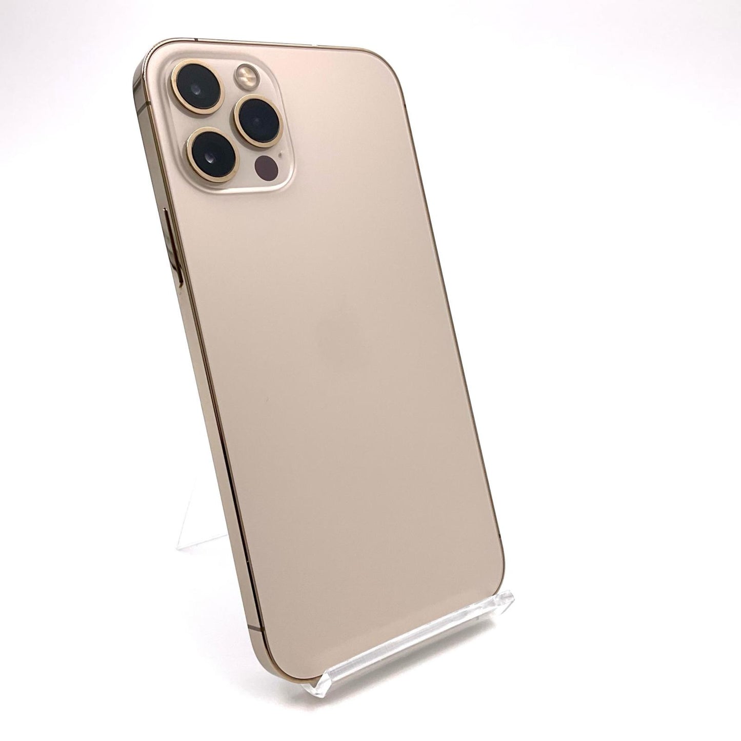 【全額返金保証】【最速発送】Apple iPhone iPhone 12 Pro 128GB ゴールド Softbank 白ロム 美品 動作確認済 85%