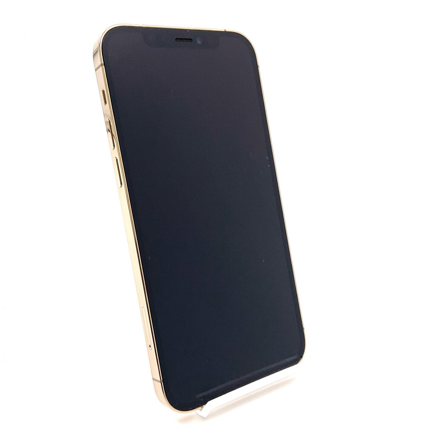 【全額返金保証】【最速発送】Apple iPhone iPhone 12 Pro 128GB ゴールド Softbank 白ロム 美品 動作確認済 85%