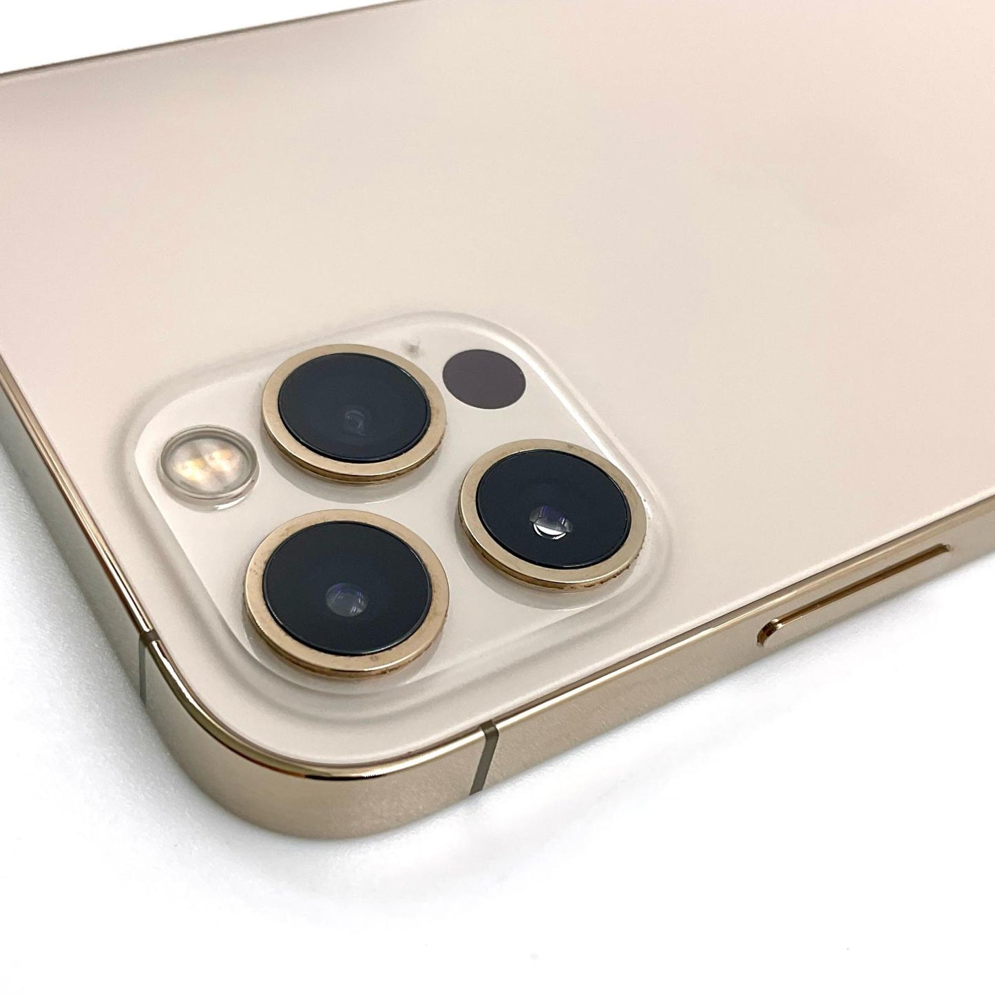 【全額返金保証】【最速発送】Apple iPhone iPhone 12 Pro 128GB ゴールド Softbank 白ロム 美品 動作確認済 85%