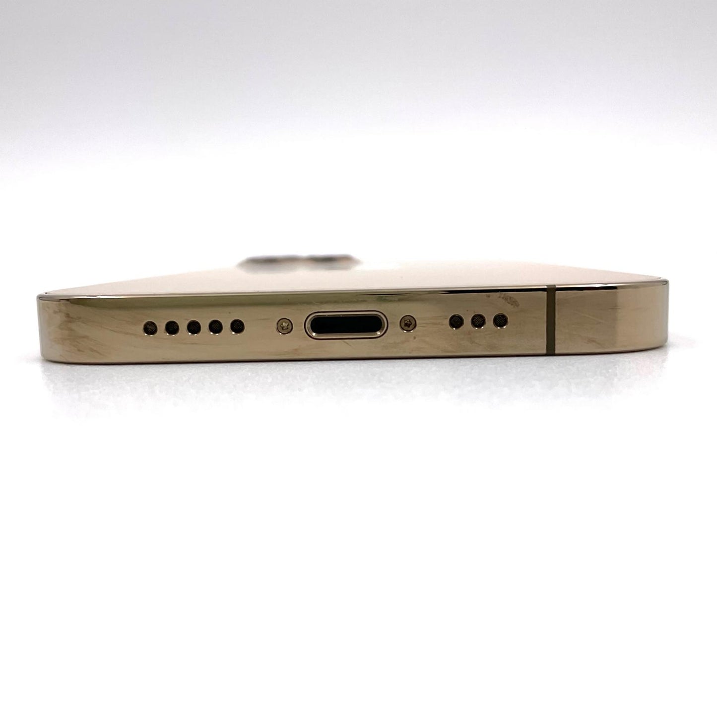 【全額返金保証】【最速発送】Apple iPhone iPhone 12 Pro 128GB ゴールド Softbank 白ロム 美品 動作確認済 85%