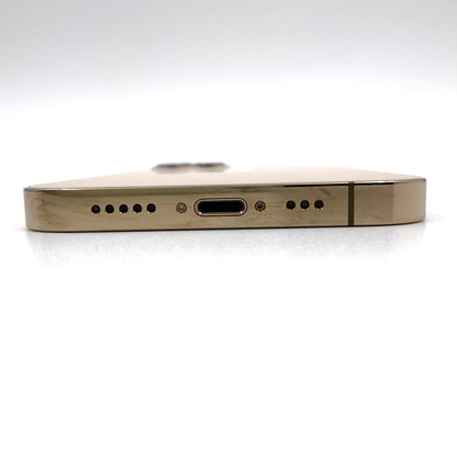 【全額返金保証】【最速発送】Apple iPhone iPhone 12 Pro 128GB ゴールド Softbank 白ロム 美品 動作確認済 85%