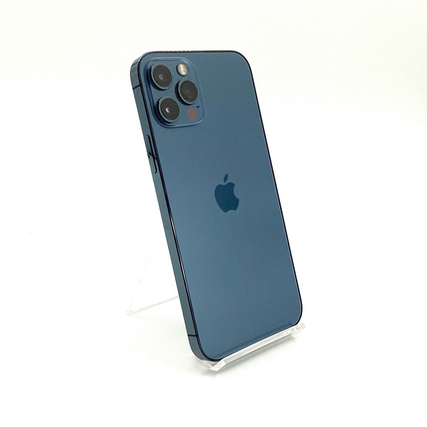 【全額返金保証】【最速発送】Apple iPhone iPhone 12 Pro 256GB パシフィックブルー Softbank 白ロム 動作確認済 81%