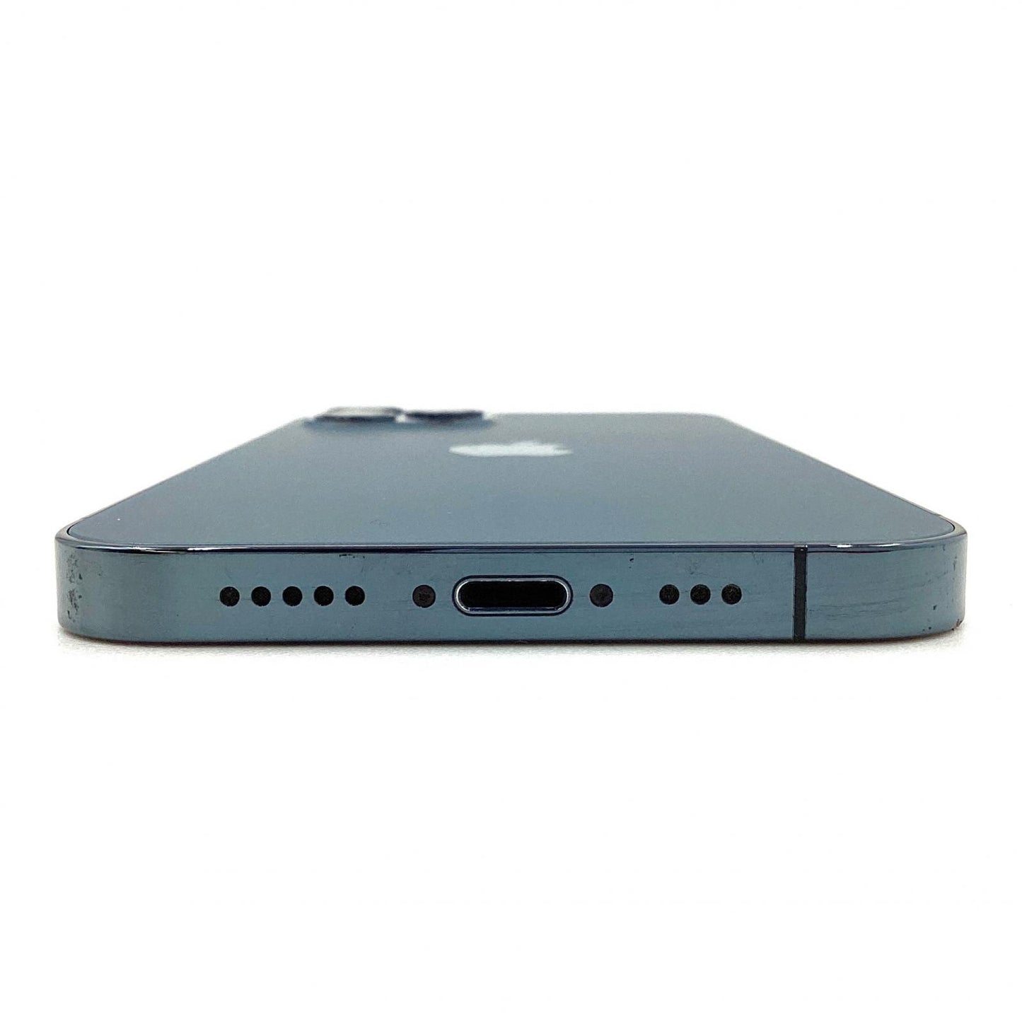 【全額返金保証】【最速発送】Apple iPhone iPhone 12 Pro 256GB パシフィックブルー Softbank 白ロム 動作確認済 81%