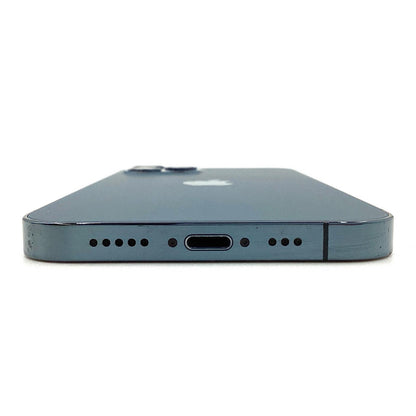 【全額返金保証】【最速発送】Apple iPhone iPhone 12 Pro 256GB パシフィックブルー Softbank 白ロム 動作確認済 81%