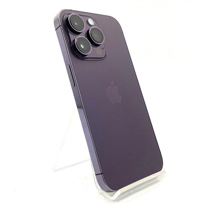 【全額返金保証】【最速発送】Apple iPhone iPhone 14 Pro 512GB ディープパープル SIMフリー 超美品 動作確認済 100%