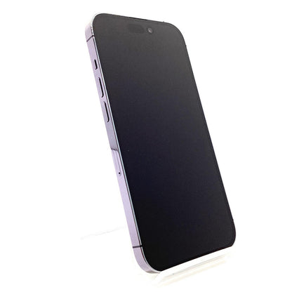 【全額返金保証】【最速発送】Apple iPhone iPhone 14 Pro 512GB ディープパープル SIMフリー 超美品 動作確認済 100%