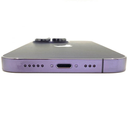 【全額返金保証】【最速発送】Apple iPhone iPhone 14 Pro 512GB ディープパープル SIMフリー 超美品 動作確認済 100%
