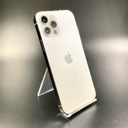 【全額返金保証】【最速発送】Apple iPhone iPhone 12 Pro 128GB シルバー SIMフリー 動作確認済