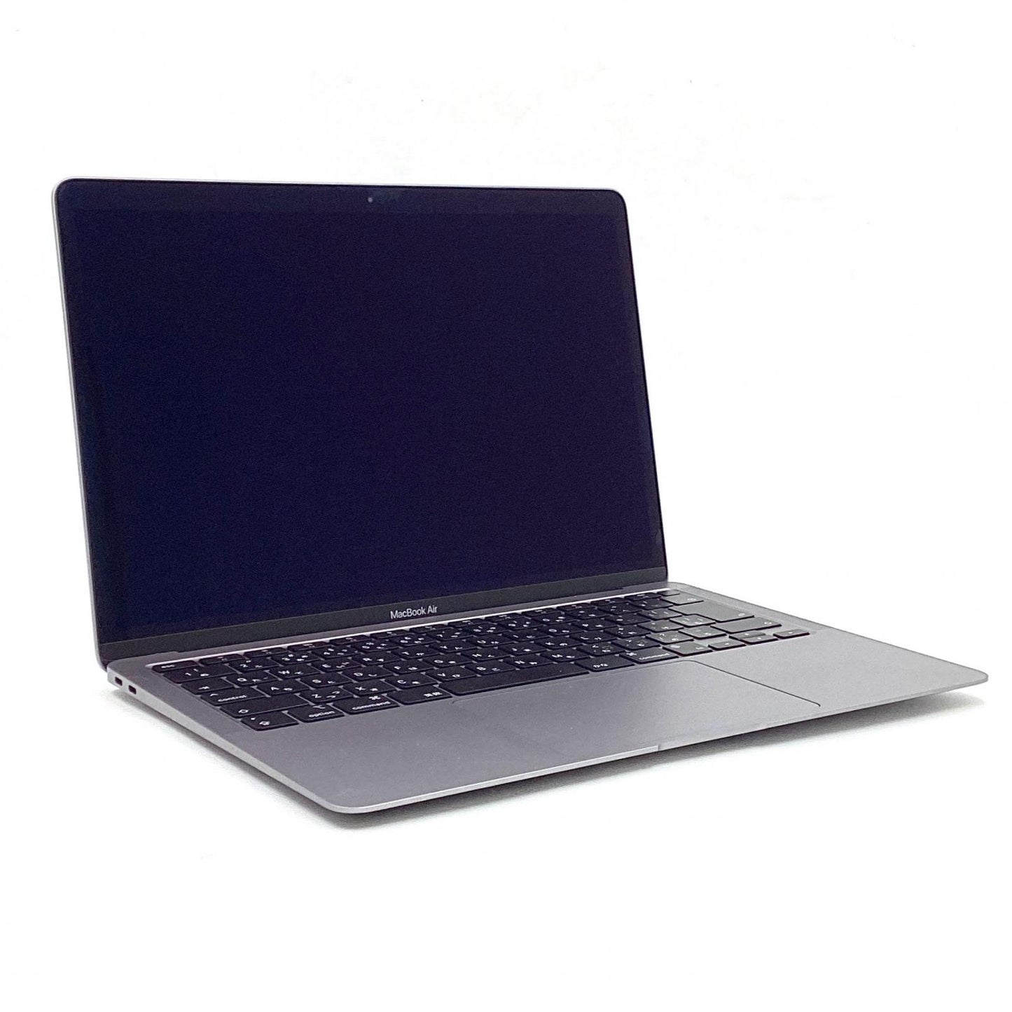 【全額返金保証】【最速発送】Apple MacBook Air 13.3インチ 2020 M1 8コア 8GB SSD 512GB スペースグレイ 100% 動作確認済