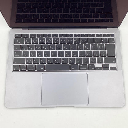 【全額返金保証】【最速発送】Apple MacBook Air 13.3インチ 2020 M1 8コア 8GB SSD 512GB スペースグレイ 100% 動作確認済