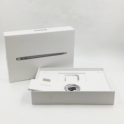 【全額返金保証】【最速発送】Apple MacBook Air 13.3インチ 2020 M1 8コア 8GB SSD 512GB スペースグレイ 100% 動作確認済