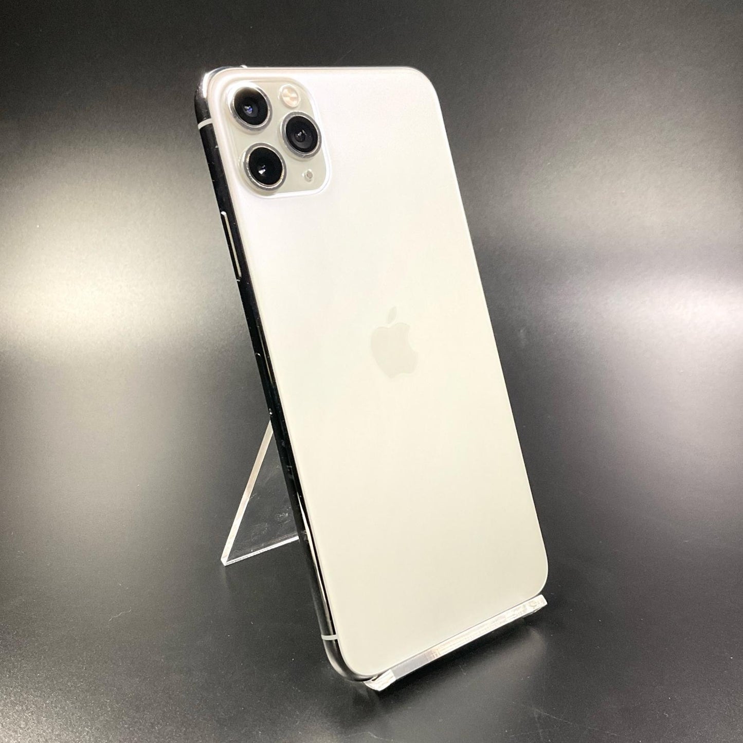 【全額返金保証】【最速発送】Apple iPhone iPhone 11 Pro Max 512GB シルバー SIMフリー 動作確認済 88%