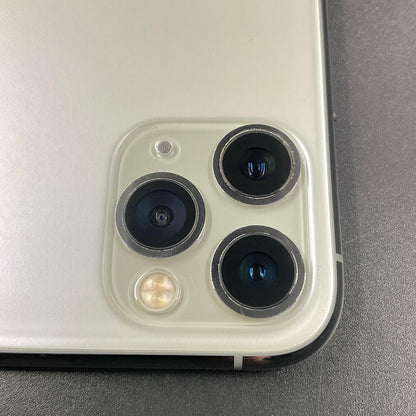 【全額返金保証】【最速発送】Apple iPhone iPhone 11 Pro Max 512GB シルバー SIMフリー 動作確認済 88%