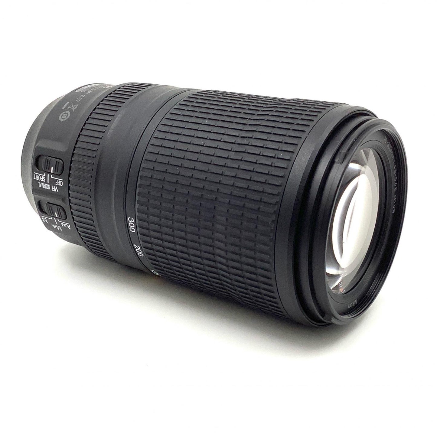 【全額返金保証】【最速発送】Nikon AF-P NIKKOR 70-300mm f/4.5-5.6E ED VR 美品 動作確認済