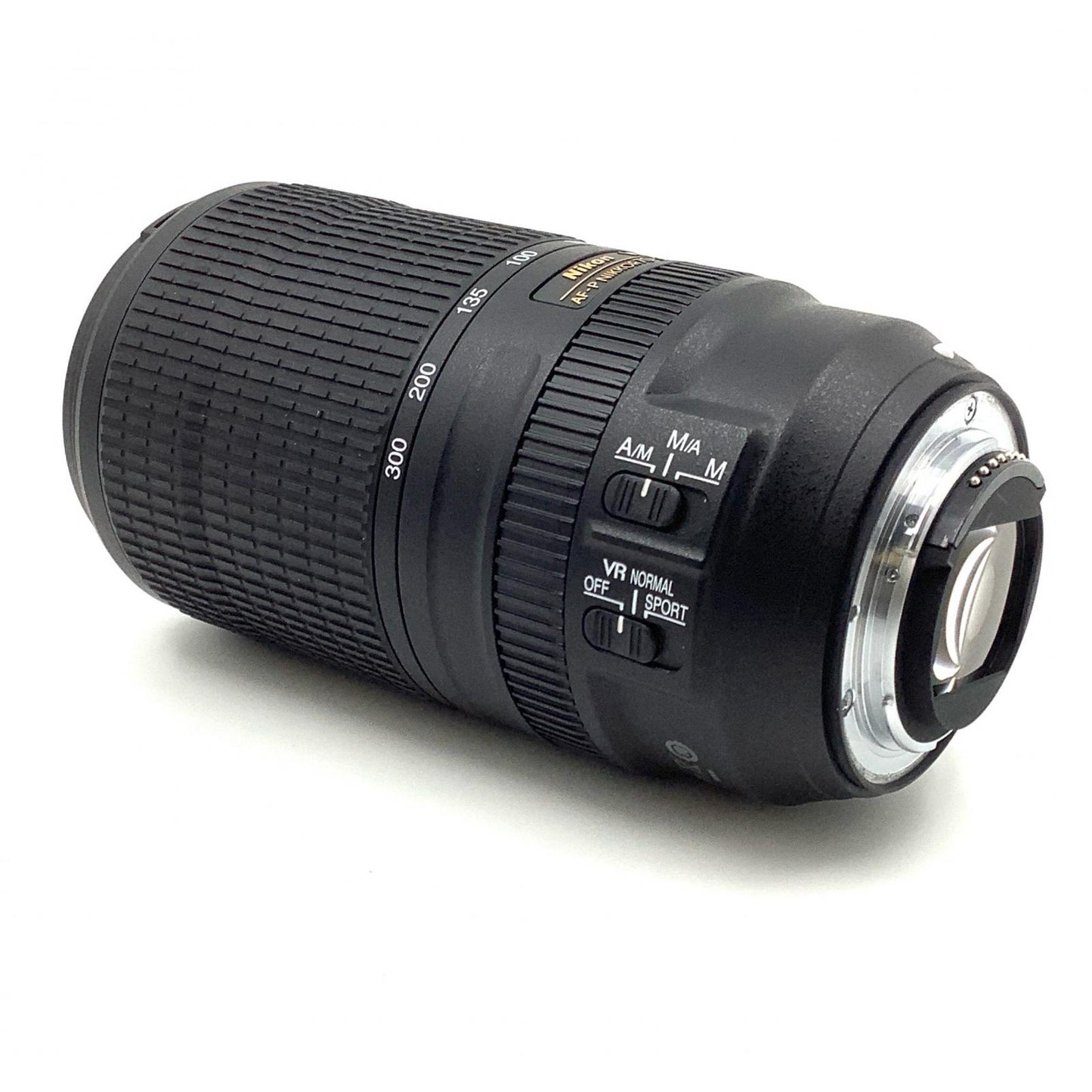 【全額返金保証】【最速発送】Nikon AF-P NIKKOR 70-300mm f/4.5-5.6E ED VR 美品 動作確認済