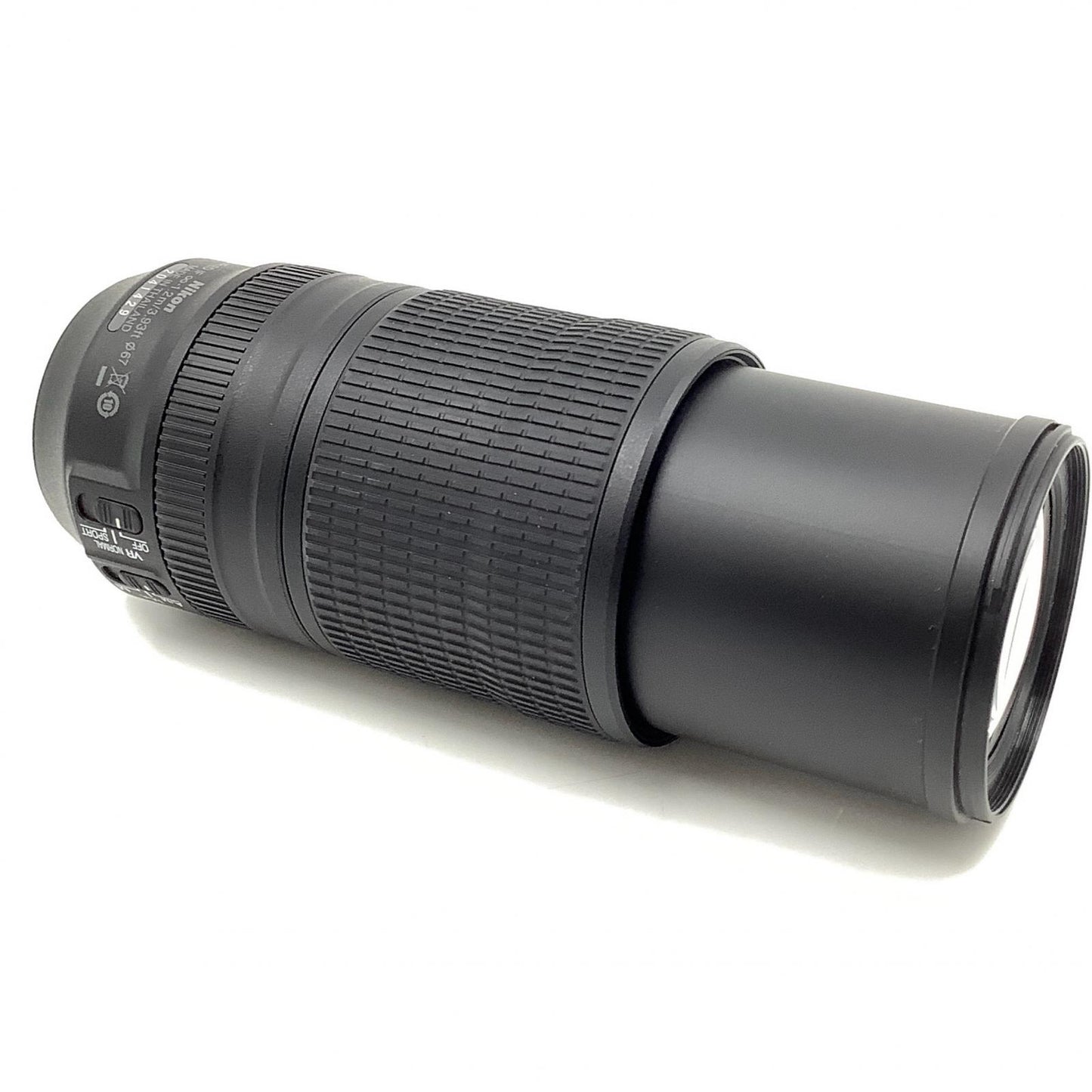 【全額返金保証】【最速発送】Nikon AF-P NIKKOR 70-300mm f/4.5-5.6E ED VR 美品 動作確認済