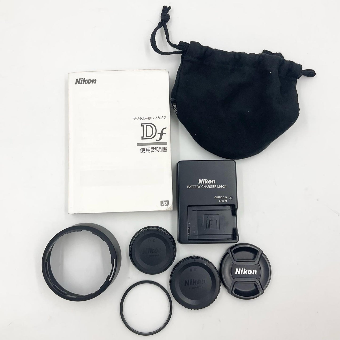 【全額返金保証】【最速発送】Nikon デジタル一眼 Df 50mm f/1.8G Special Editionキット シルバー 動作確認済