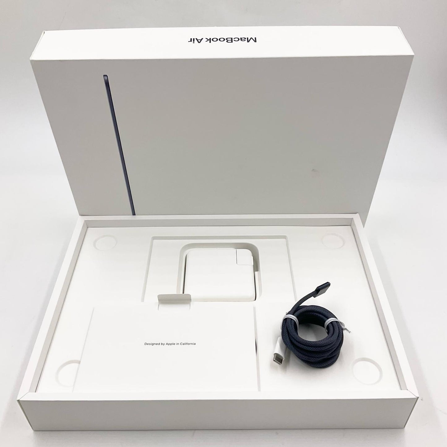 【全額返金保証】【最速発送】Apple MacBook Air 13.6インチ 2022 Apple M2 16GB SSD 1TB ミッドナイト 100% 動作確認済