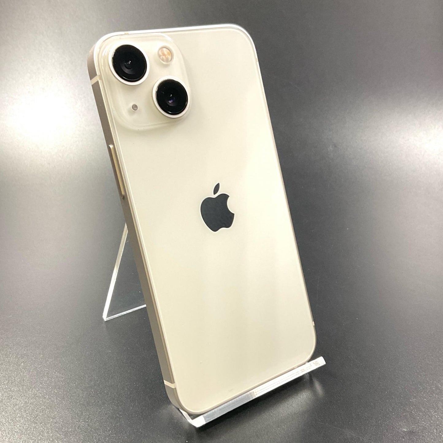 【全額返金保証】【最速発送】Apple iPhone iPhone 13 mini 256GB スターライト SIMフリー 美品 動作確認済 78%