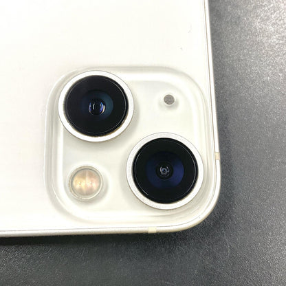 【全額返金保証】【最速発送】Apple iPhone iPhone 13 mini 256GB スターライト SIMフリー 美品 動作確認済 78%