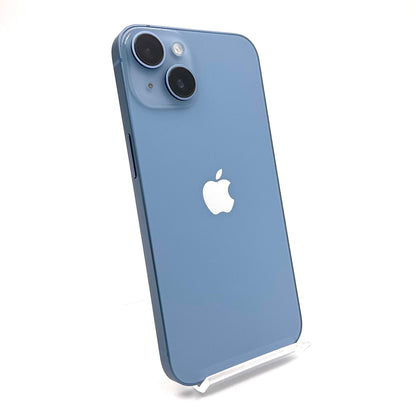 【全額返金保証】【最速発送】Apple iPhone iPhone 14 128GB ブルー SIMフリー 動作確認済 83%