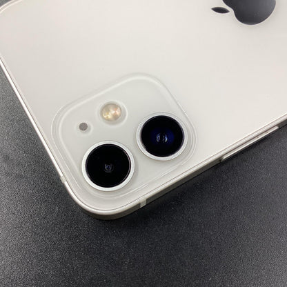【全額返金保証】【最速発送】Apple iPhone iPhone 12 mini 64GB ホワイト SIMフリー 美品 動作確認済 79%